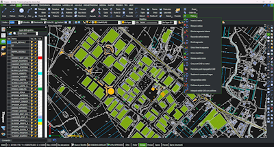 Screenshot ambiente CAD