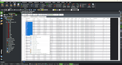 Screenshot interfaccia libretto delle misure
