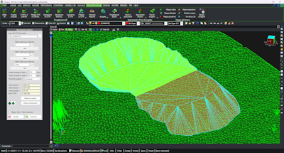 Screenshot progettazione scarpate
